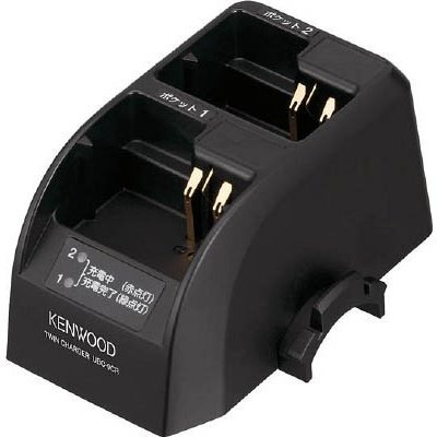 UBC-9CRツイン充電台JVCケンウッド(JVC KENWOOD) UBC-9CRツイン充電台JVCケンウッド(JVC KENWOOD)