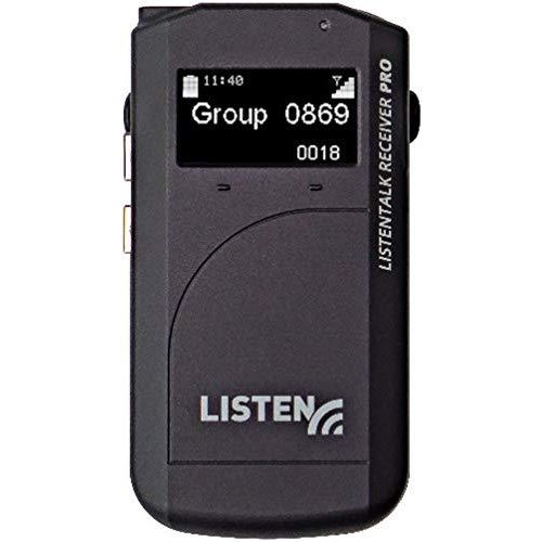 LKR-11 ListenTALK Listen Technologies リッスントーク 同時通話無線 トランシーバー 受信機Pro