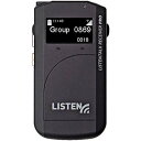 LKR-11 ListenTALK Listen Technologies リッスントーク　同時通話無線　トランシーバー 受信機Pro