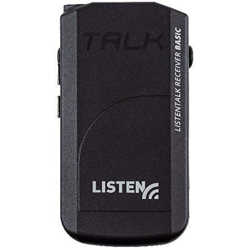 LKR-12 ListenTALK Listen Technologies リッスントーク 同時通話無線 トランシーバー受信機Basic