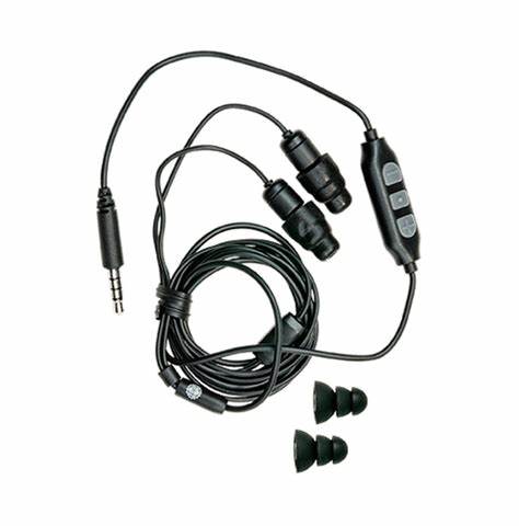 LA-456 防音型イヤホン+マイク LISTEN TECHNOLOGIES ListenTALK LA-456 防音型イヤホン+マイク LISTEN TECHNOLOGIES ListenTALK