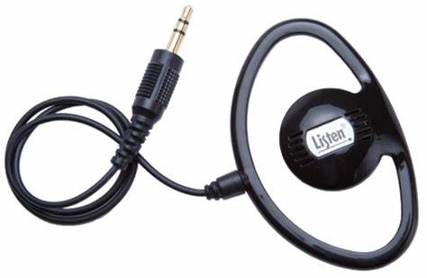 LA-401耳掛け型片耳イヤホン LISTEN TECHNOLOGIES ListenTALK LA-401耳掛け型片耳イヤホン LISTEN TECHNOLOGIES ListenTALK