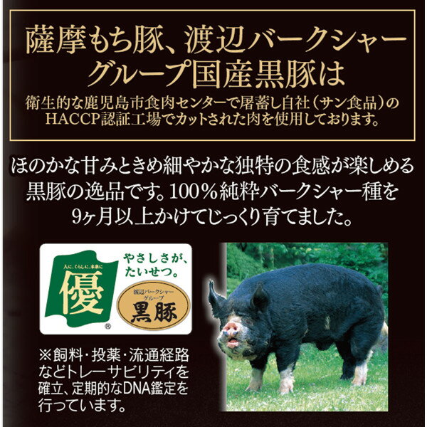 お中元 ギフト 送料無料 【A-34】 国産 渡辺バークシャー黒豚ロースとんかつ用 冷...