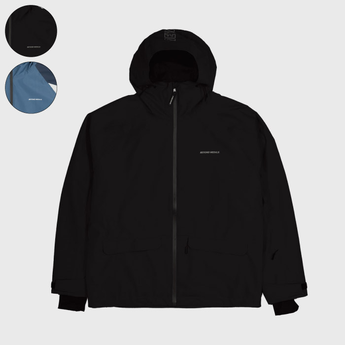 【予約】 25-26 BEYONDMEDALS ビヨンドメダルズ メンズ Nostalgia Jacket 2L スノーボードウェア ジャ..