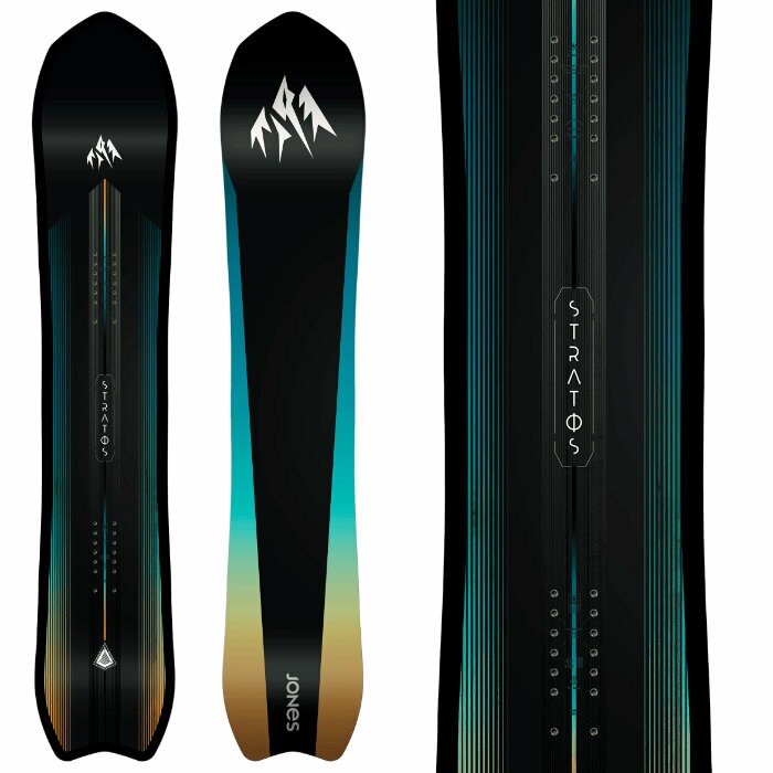 【10%OFFクーポン対象｜11/20 20:00-11/27 01:59迄】 【予約】 25-26 JONES ジョーンズ Stratos ストラトス スノーボード 板 2025-2026年 ディレクショナルキャンバー フリーライディング フリースタイル