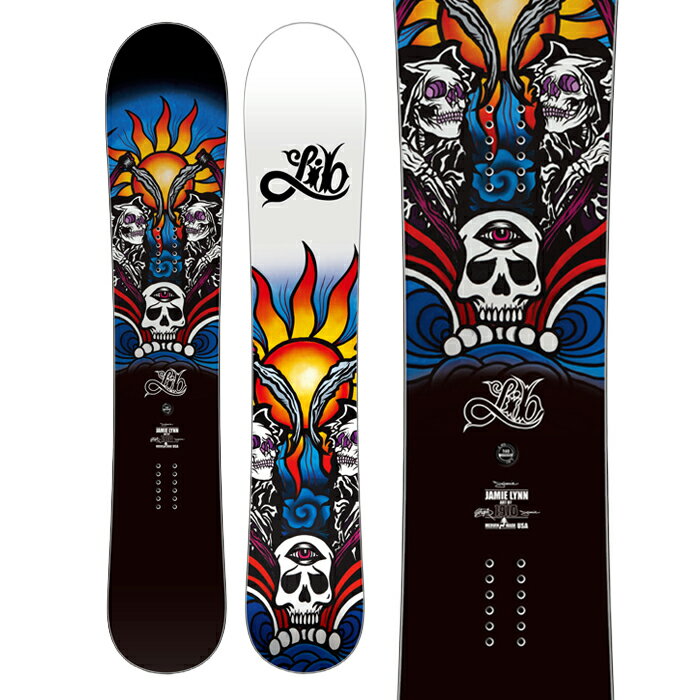 25-26 LIB TECH uebN JAMIE LYNN WFC~[ Y Xm[{[h  2025-2026 t[X^C