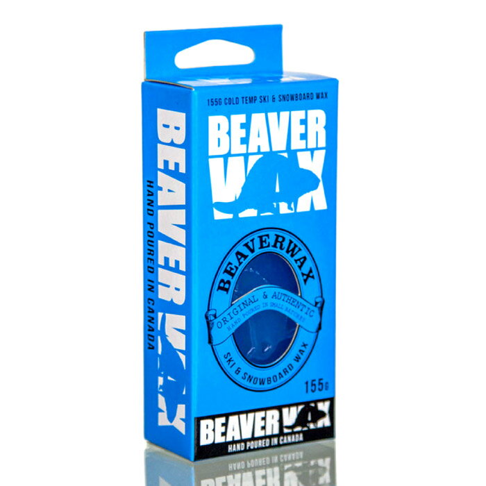 BEAVERWAX ビーバーワックス THE CLASSIC コールド スノーワックス ミントの香り フッ素不使用 スキー..