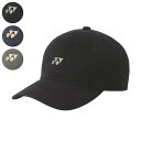 【10%OFFクーポン対象|7/19 20:00-7/26 1:59迄】 YONEX ヨネックス 帽子 ユニキャップ バドミントン テニス UVカット ブラック ネイビーブルー オリーブ 40128