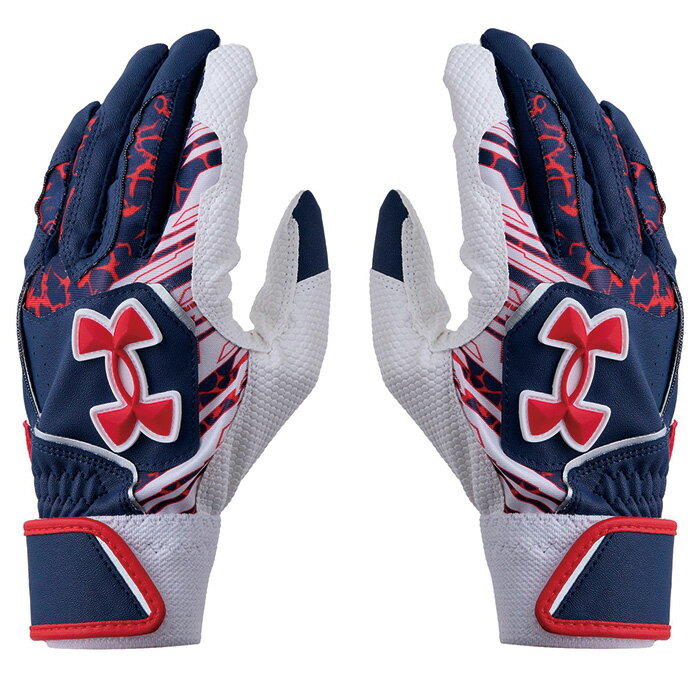 【10%OFFクーポン対象|11/20 20:00-11/27 01:59迄】 UNDER ARMOUR アンダーアーマー 手袋 UAクリーンアップ バッティン...