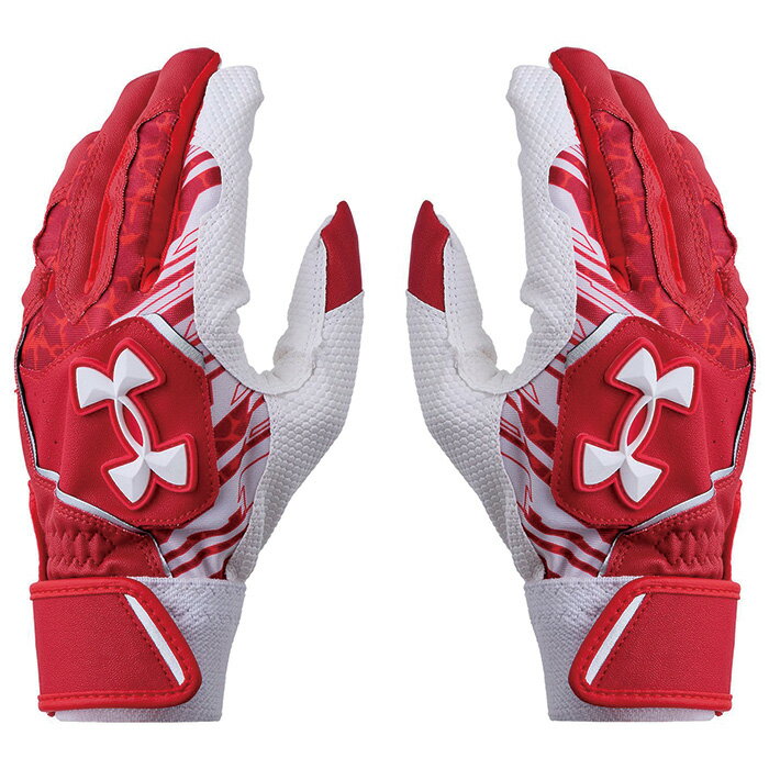 【10%OFFクーポン対象|11/20 20:00-11/27 01:59迄】 UNDER ARMOUR アンダーアーマー 手袋 UAクリーンアップ バッティン...