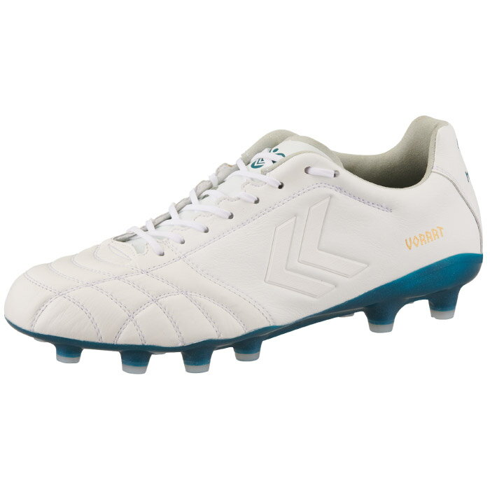 hummel ヒュンメル サッカースパイク ヴォラートIII PRO 2E 白x緑 HAS1244R