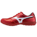 MIZUNO ミズノ トレーニングシューズ モレリア SALA JAPAN TF 2E相当 フットサル ターフコート用 人工芝 ルビーレッド×ホワイト Q1GB...