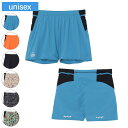 CHUMS チャムス ランニングショーツ ユニセックス ショートパンツ 撥水加工 ストレッチ素材 スマホ収納可 CH03-1357