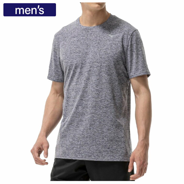 【10%OFFクーポン対象｜11/20 20:00-11/27 01:59迄】 Mizuno ミズノ ランニングシャツ クイックドライTシャツ メンズ クイックシルバー J2MAC019