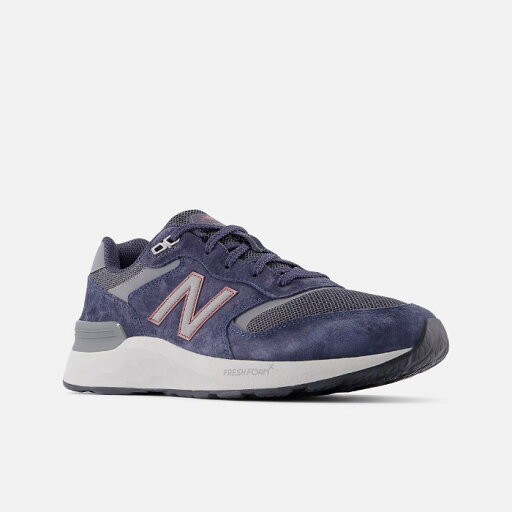 【20%OFFクーポン対象|10/14 20:00-10/18 23:59迄】 NewBalance ニューバランス ウォーキングシューズ Fresh Foam Walking 880 v7 フレッシュフォーム ウォーキング ネイビー メンズ MW880BC7