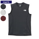 【10%OFFクーポン対象|11/20 20:00-11/27 01:59迄】 THE NORTH FACE ザ ノースフェイス スリーブレスドライドットライトクルー メンズ タンクトップ 吸汗速乾性 静電気防止 ランニング NT12587