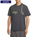 NIKE ナイキ スポーツウェア マックス90 Tシャツ メンズ コットン ポリエステル アンスラサイト HQ9263-060(4)