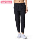 UNDER ARMOUR アンダーアーマー ボトムス UAストレッチウーブン クロップ パンツ トレーニング レディース 撥水加工 001 Black 6001379