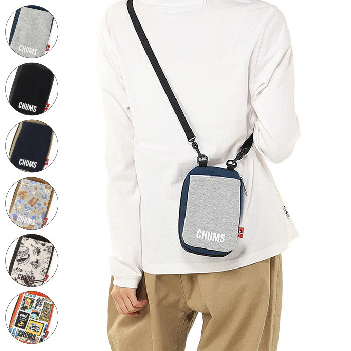 【10%OFFクーポン対象｜11/20 20:00-11/27 01:59迄】 CHUMS チャムス リバーシブルスマートフォンショ..