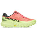 【特別価格】 MERRELL メレル トレイル ランニングシューズ AGILITY PEAK 5 メンズ BLOSSOM/MANTIS ブロッサム/マンティス 068327_4522552702042