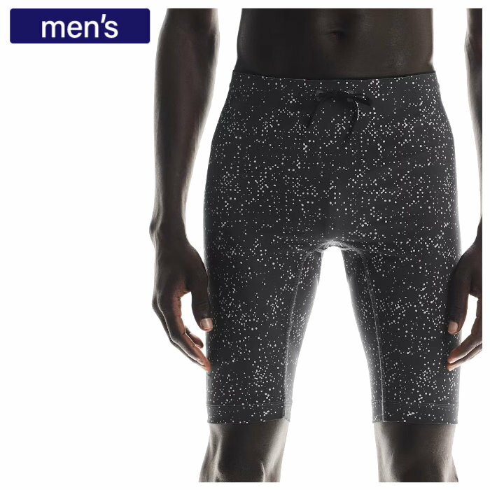 On オン ランニングタイツ Race Tights Half メンズ アイアン/グレイシャー 1ME10262762