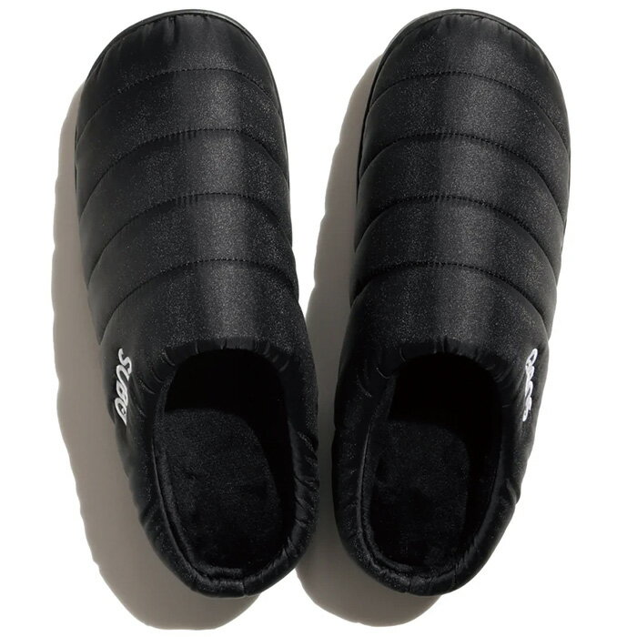 SUBU スブ ウィンターサンダル ORIGINALS F-LINE BLACK ユニセックス 秋冬スリッパ ケース付き 黒 SB-13