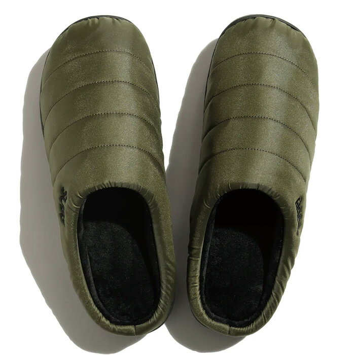 SUBU スブ ウィンターサンダル ORIGINALS F-LINE MOUNTAIN KHAKI ユニセックス 秋冬スリッパ ケース付..