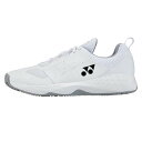 YONEX ヨネックス テニスシューズ パワークッション 106 ユニセックス 3E クレー・砂入り人工芝コート ホワイト SHT106Y