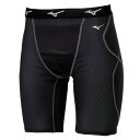 Mizuno ミズノ 野球 スラパン KUGEKIスライディングパンツ ブラック 12JBCP24