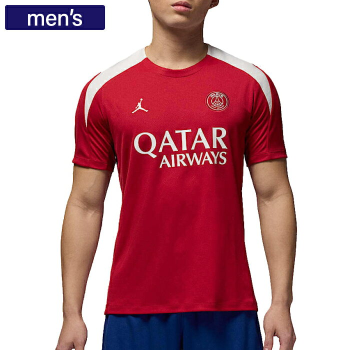 【特別価格】 NIKE ナイキ プラクティスシャツ パリ サンジェルマン (PSG) ストライク フォース メンズ ジョーダン 速乾 半袖 HJ3389-660