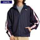 【20%OFFクーポン対象|5/9 20:00-5/16 1:59迄】 PUMA プーマ ジャージ トップス トラックジャケット メンズ トレーニング シャドウ...