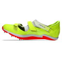 asics アシックス 陸上スパイク CYBERBLADE 17 STANDARD イエロー/ブラック 100m〜400m ハードル 1093A241.750