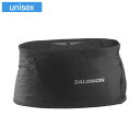 【10%OFFクーポン対象|6/22 20:00-6/27 1:59迄】 SALOMON サロモン ベルト ハイプレス ユニセックス ブラック ランニング ジョ...