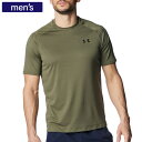 【20%OFFクーポン対象|5/9 20:00-5/16 1:59迄】 UNDER ARMOUR アンダーアーマー トップス 半袖Tシャツ 練習着 UAテック ...
