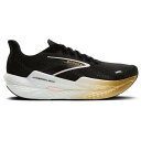 BROOKS ブルックス ランニングシューズ ハイペリオンマックス2 ブラック/ゴールド ジョギング マラソン BRM4343-B/GLD