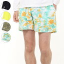 CHUMS チャムス ボトムス ランニングショーツ メンズ ハーフパンツ 撥水加工 ストレッチ ナイロン ポケット CH03-1357