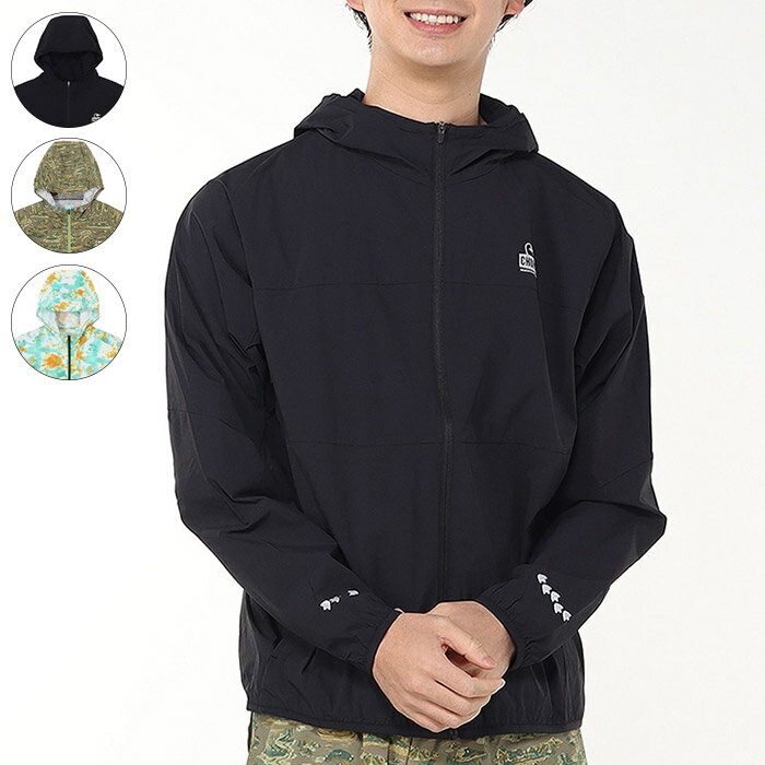【10%OFFクーポン対象｜11/14 10:00-11/16 23:59迄】 CHUMS チャムス アウター ランニングジャケット ..