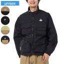 【10%OFFクーポン対象|6/22 20:00-6/27 1:59迄】 CHUMS チャムス トップス アウター ジャケット 長袖 アンチバグコンバーチブルジャケット ユニセックス 虫よけ加工 コンバーチブル CH04-1452