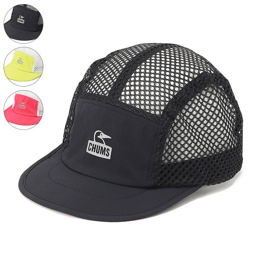 CHUMS チャムス 帽子 ランニングキャップ ユニセックス メッシュ 6カラー CH05-1406 CHUMS チャムス 帽子 ランニングキャップ ユニセックス メッシュ 6カラー CH05-1406