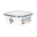 CHUMS チャムス 調理器具 エナメルコンテナS キッチン用品 クッキング用具 保存容器 Sサイズ 琺瑯 ホウロウ タッパー CH62-2178