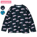 go slow caravan ゴースローキャラバン ロングTシャツ ガラガラロングスリーブTEE レディース アウトドア ゆったり 702581001016