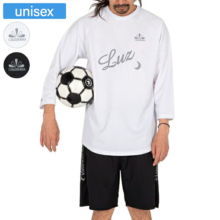 LUZ e SOMBRA ルースイソンブラ プラクティスシャツ OAO REFLECTOR 7SLEEVE PRA SHIRT ユニセックス 七分袖 ポリエステル ポリウレタン l1251035