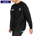 LUZ e SOMBRA ルースイソンブラ トップス TWM DRY L/S CREW TOP メンズ 速乾 伸縮 ドライ ゆったり ドローコード サッカー フ...