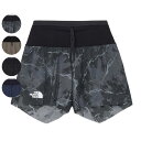 THE NORTH FACE ザ ノースフェイス ショートパンツ エンデュリストレイルショーツ レディース スポーツ ランニング 撥水加工 静電気防止 NBW22572
