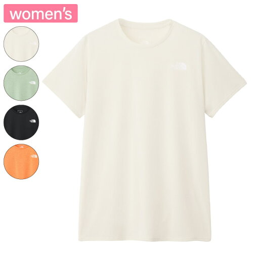THE NORTH FACE ザ ノースフェイス Tシャツ 半袖 ショートスリーブGTDメランジクルー レディース スポーツ ランニング 抗菌防臭 吸汗速乾 NTW12595 THE NORTH FACE ザ ノースフェイス Tシャツ 半袖 ショートスリーブGTDメランジクルー レディース スポーツ ランニング 抗菌防臭 吸汗速乾 NTW12595