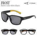 TYMER タイマー スポーツサングラス フロスト ユニセックス メンズ レディース ランニング マラソン トレイル アウトドア TY104-MBK
