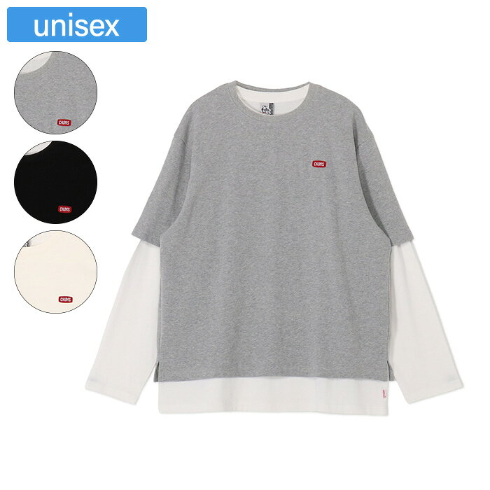 単体使いも可能、気軽にレイヤードスタイルを楽しめるロングスリーブTシャツとショートスリーブスウェットのセットアイテム ■デザイン 気軽にレイヤードスタイルを楽しめる、ロングスリーブTシャツとショートスリーブスウェットのセットアイテム。ゆったりとしたオーバーサイズシルエットで、リラックス感のある着心地が魅力。スウェットの左胸に配したロゴワッペンがさりげないアクセントになっています。それぞれ単体使いもでき、手持ちの服との合わせも楽しめます。 ■素材特性 軽やかでやさしい肌触りが魅力の「Keystone Sweat（キーストーンスウェット）」。ループパイル（裏毛）シリーズよりもライトオンスに仕上げており、重ね着をしてもゴワつきにくく、ロングシーズン快適に着用できます。 ■アイテム詳細 Material：Cotton 100% Made in BANGLADESH 品番：CH00-1561 カラー：G005（H/Gray）／K001（Black）／W004（Ivory） サイズ：S (Oversized)/M (Oversized)/L (Oversized)/XL (Oversized) 〈ご注意ください！〉 ※画像の商品は光の照射や角度により、実物と色味が異なる場合がございます 〈お取り扱いに関する注意・洗濯表示について〉 ※商品をご使用の際は、タグ等に記載の「取扱い上の注意書き」や「洗濯表示」を必ずご確認ください。 ■当店でのご注文確定は、当店が定めるお買い物ガイド(下記含む)を理解し、同意したものとしてみなします。 ※実店舗を含め、複数の店舗と在庫を共有しており、ご注文後に在庫切れが発生する場合がございます。その際はメールにてご案内致します。事前にドメイン:shop.rakuten.co.jpをご登録ください。 ※店頭陳列在庫での販売の可能性があります。 ※メーカー画像を使用しておりますが、予告なく仕様やパッケージが変更される場合があります。 ※商品画像のカラーにつきましては、観覧される端末等の設定・環境によって実物と多少異なる場合があります。