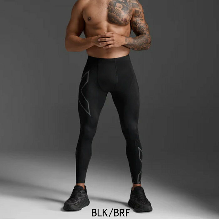 2XU ツータイムズユー 機能インナー MCSランコンプレッションタイツ メンズ 軽量 ...