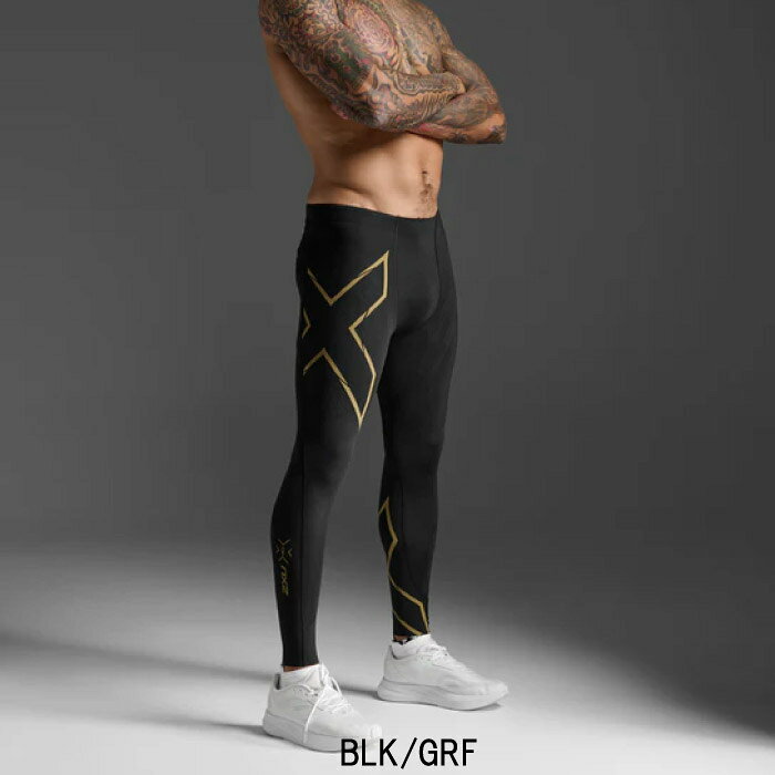 2XU ツータイムズユー 機能インナー MCSランコンプレッションタイツ メンズ 軽量 ...