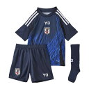 【30%OFFクーポン対象|5/9 20:00-5/16 1:59迄】 adidas アディダス キッズ サッカー日本代表 2024 ホーム レプリカ ミニキッ...